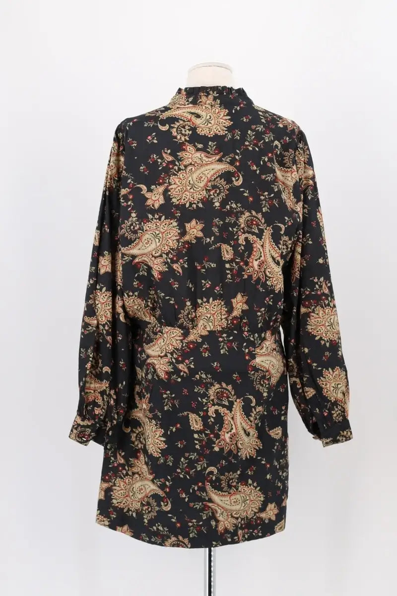 Robe Sézane Noir en Coton