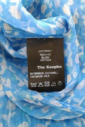 Blouses The Kooples  Bleu