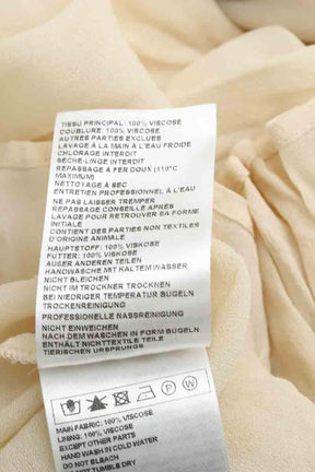Mi-longueur Bash  Beige