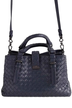 Sac à bandoulière Bottega Veneta Marine en Cuir