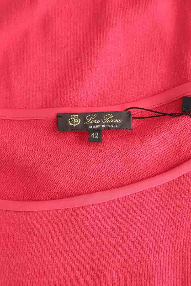 Top Loro Piana  Rose