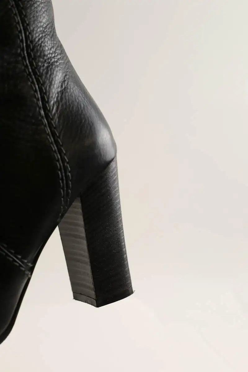 Bottes Jimmy Choo Noir en Cuir