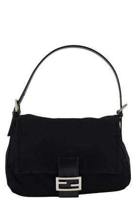 Sacs porté épaule Fendi Mamma Baguette Noir