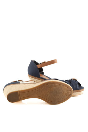 Talons Tommy Hilfiger  Bleu
