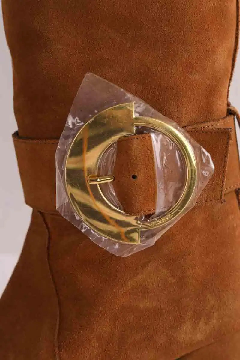 Bottes Pinko Camel en Daim