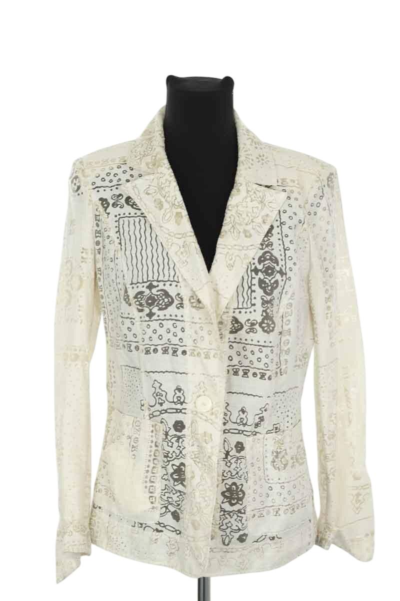 Blazers Georges Rech  Blanc