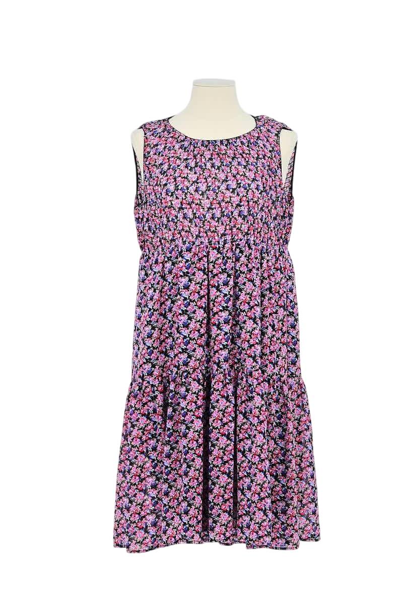 Mi-longueur Claudie Pierlot  Rose