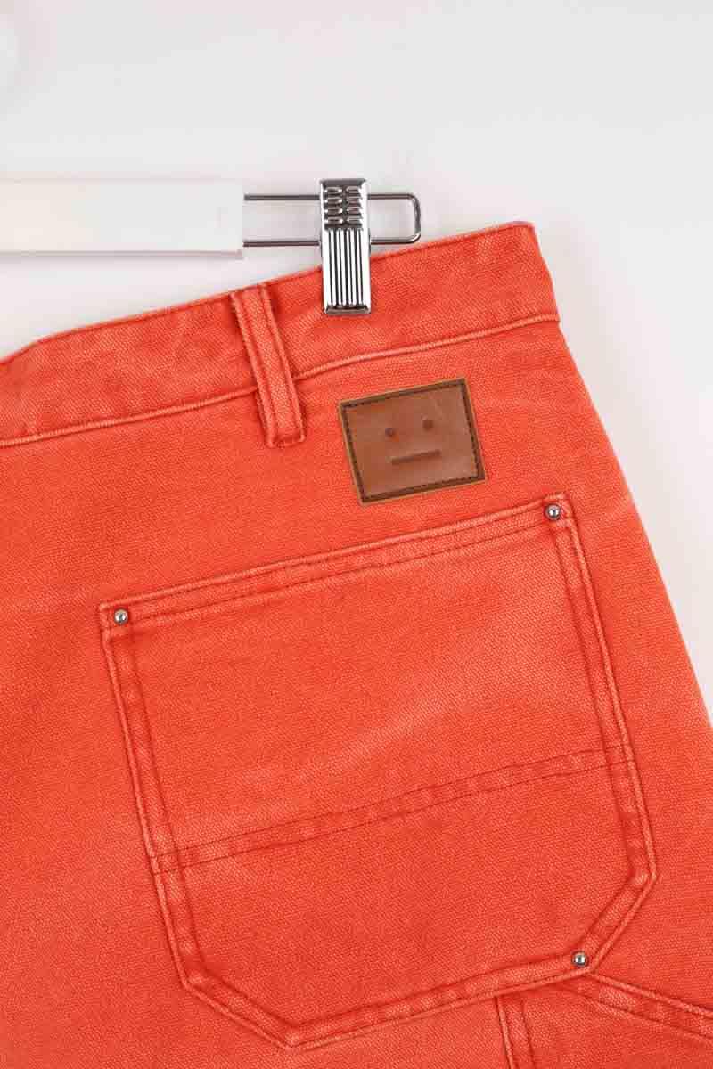 Bermudas Acne Studios  Orange
