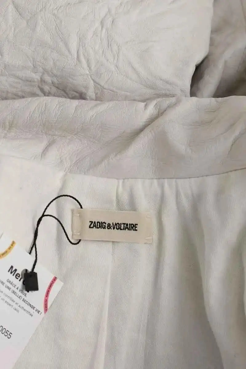 Veste Zadig & Voltaire  Blanc