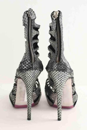 Talons Barbara Bui  Gris