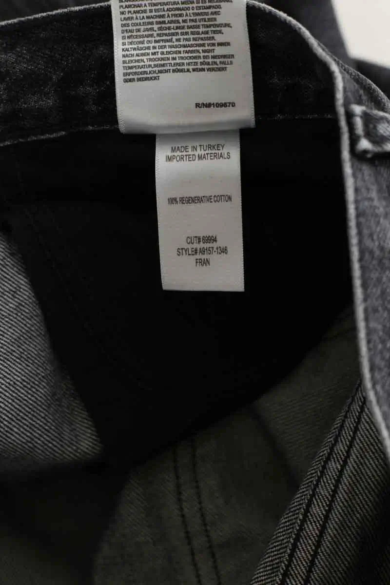 Jean large Agolde  Gris