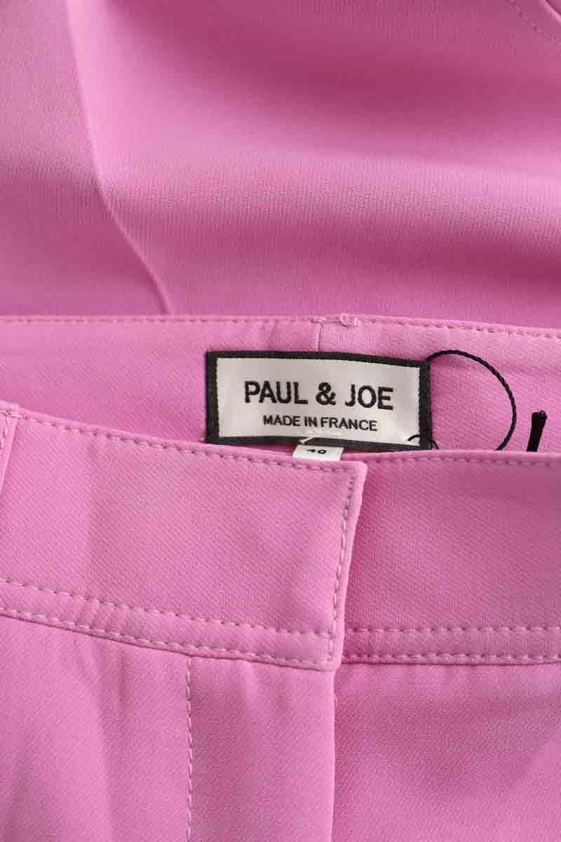 Droit Paul & Joe  Rose