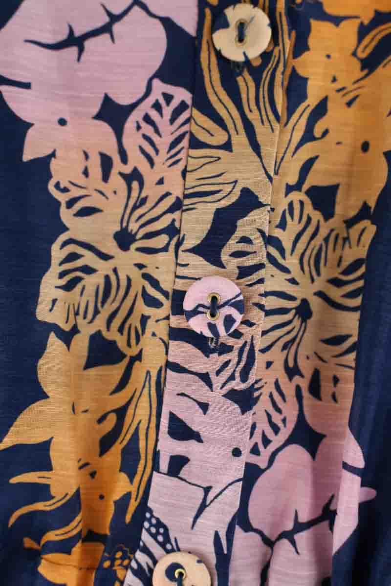 Mi-longueur Sandro  Multicolore