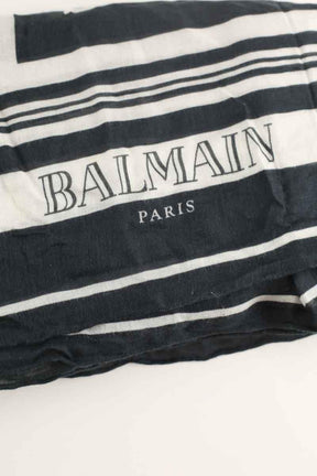 Étoles Balmain  Noir