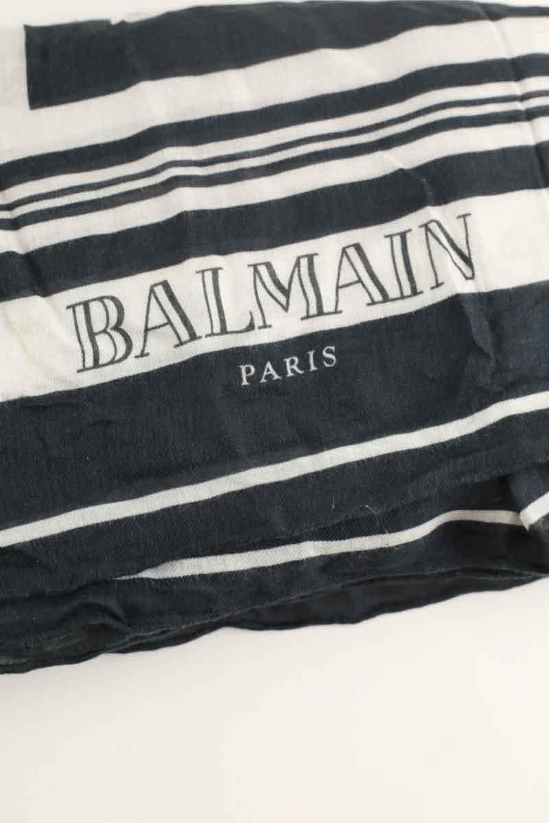Étoles Balmain  Noir