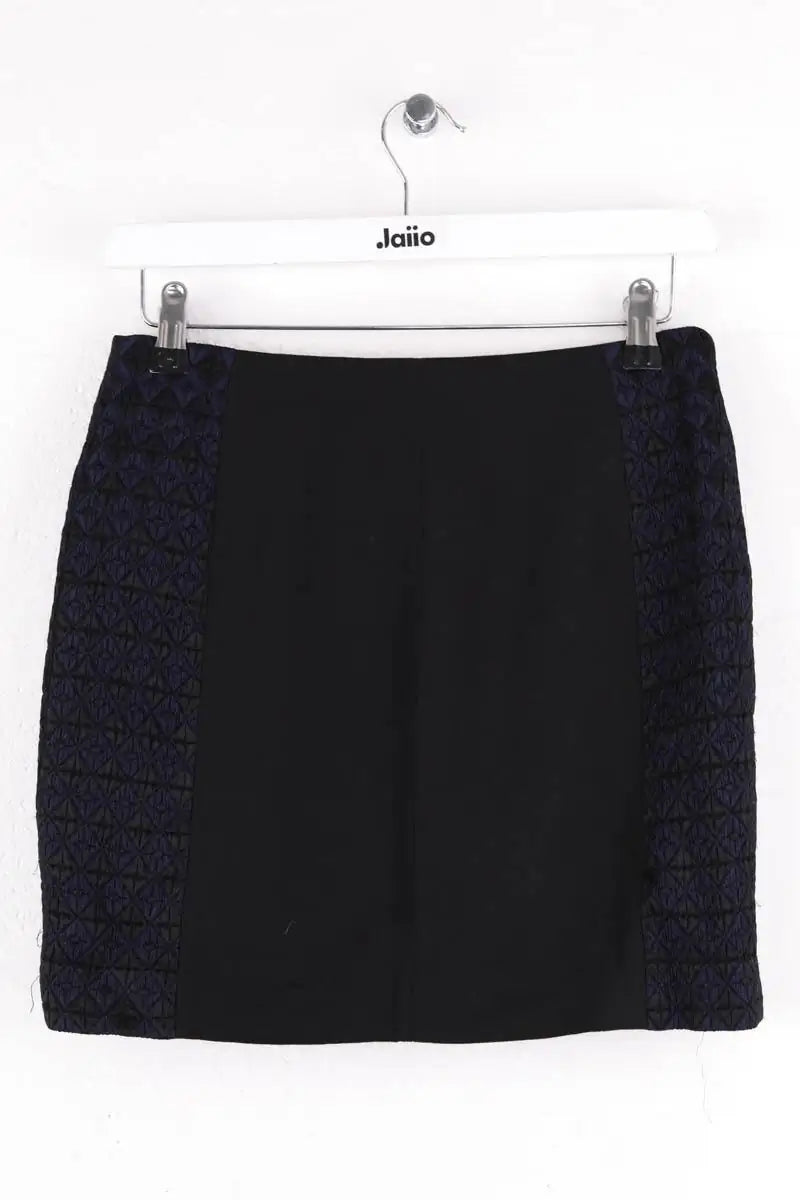 Mini jupe Sandro Noir en Synthétique
