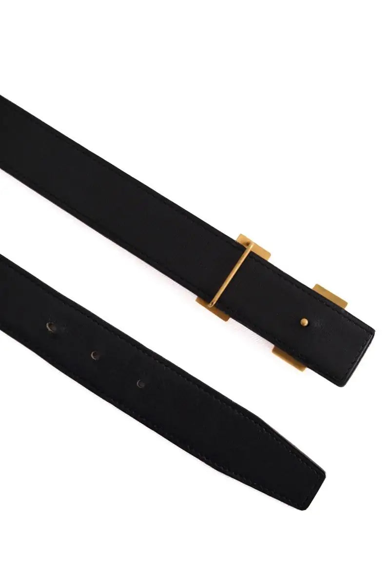 Ceinture Hermès Marron en Cuir