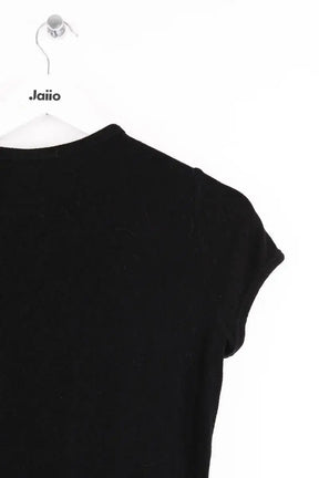 T-shirt Courrèges Noir en Viscose