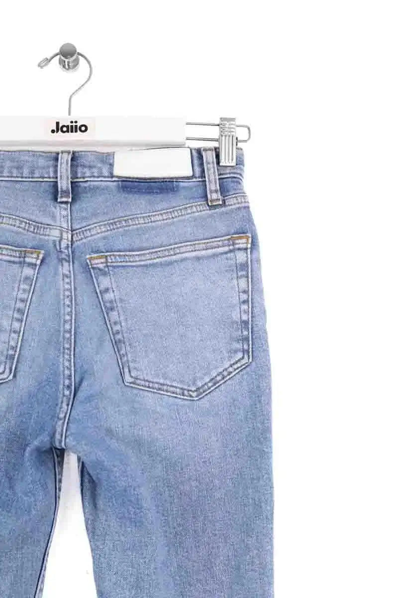 Jean slim RE/DONE Bleu en Coton