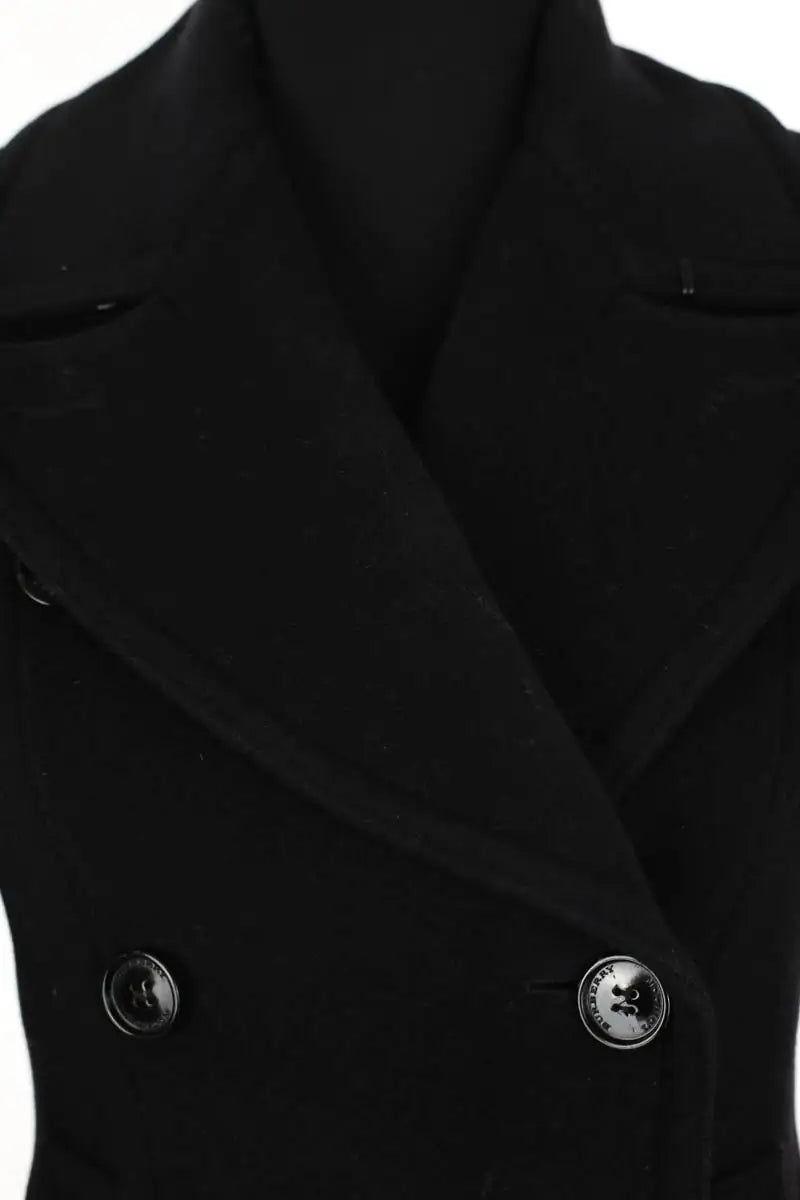 Veste Burberry Noir en Laine