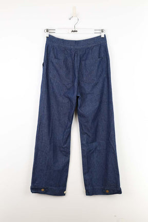 Large The Label Edition  Bleu