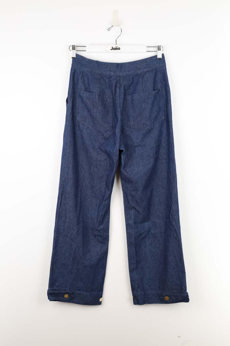 Large The Label Edition  Bleu