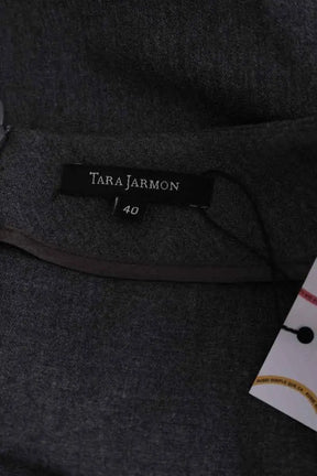 Jupe Tara Jarmon Gris en Laine