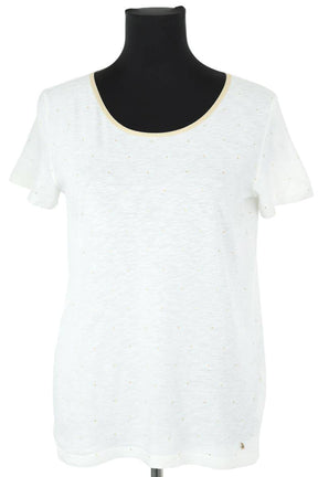 T-shirt Des Petits Hauts  Blanc