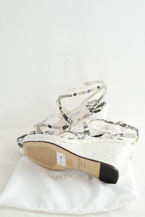 Sandales Jimmy Choo  Argent