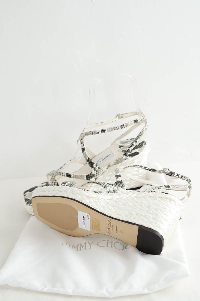 Sandales Jimmy Choo  Argent