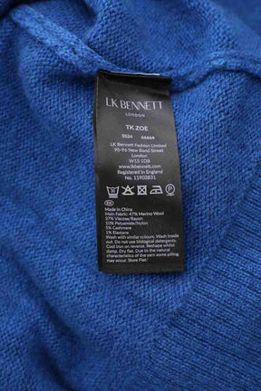 Pull-over LK Bennett  Bleu