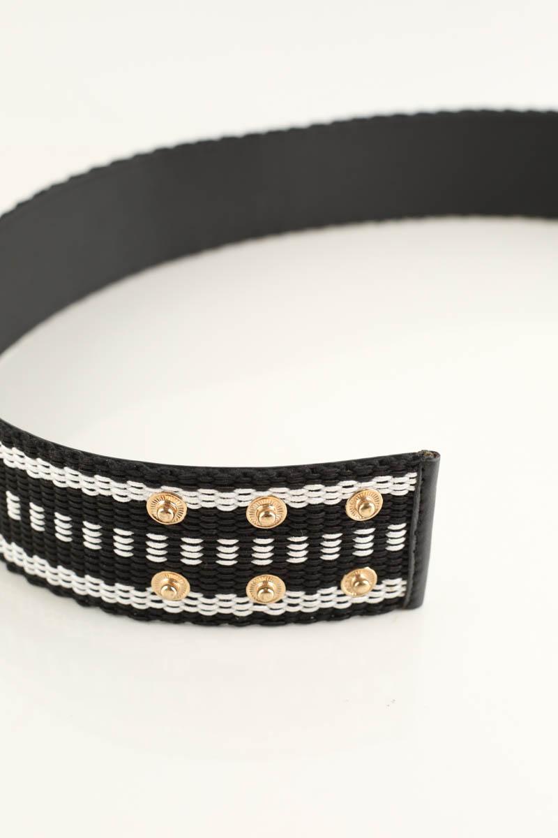 Cuir Paule Ka  Noir