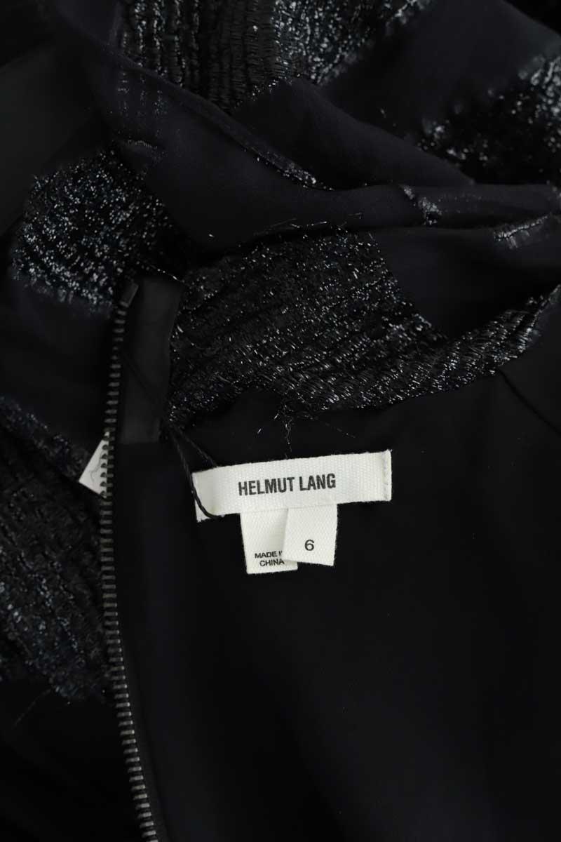Maxi Helmut Lang  Noir