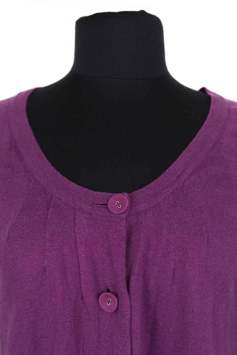 Pull Gerard Darel Violet en Coton