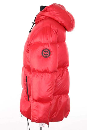 Manteau Michael Kors Rouge en Synthétique