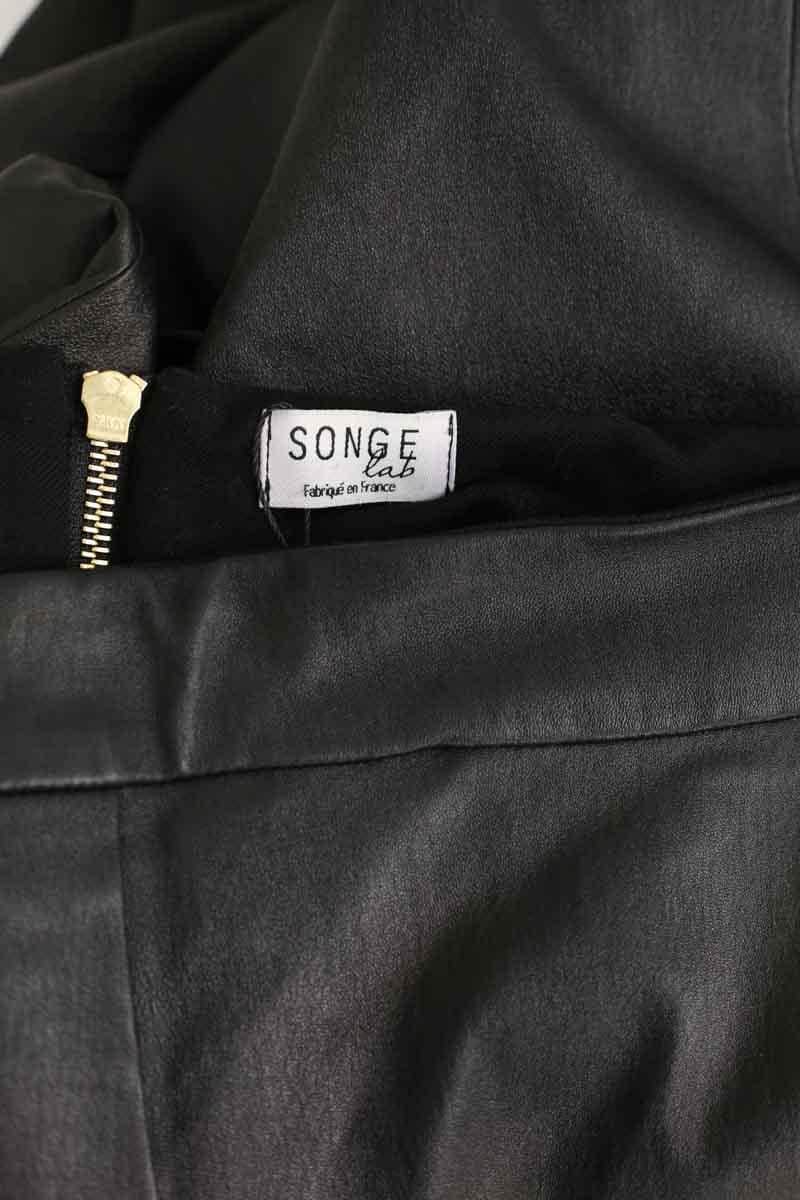Pantalon large Songe Lab  Noir