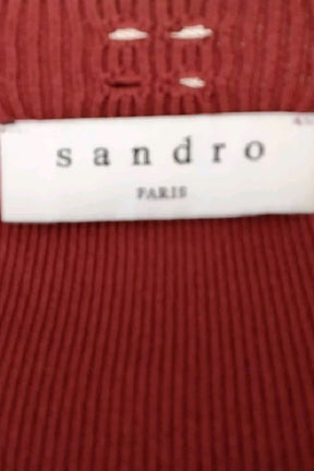 Gilet Sandro  Rouge