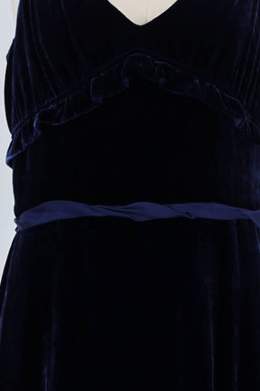 Robe Marc Jacobs  Bleu