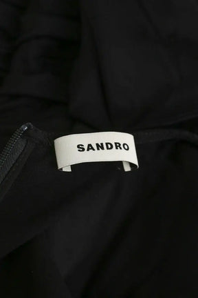 Robe Sandro  Noir