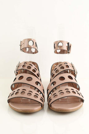 Sandales Alaïa  Marron