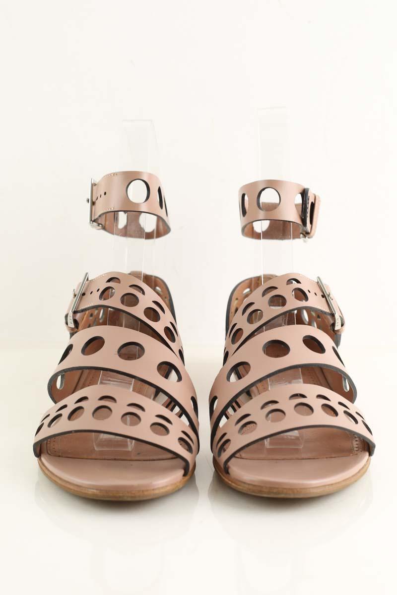 Sandales Alaïa  Marron