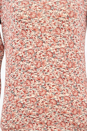 T-shirts Sessun  Rouge
