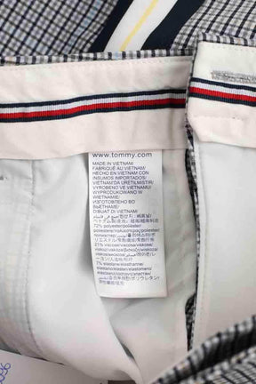 Pantalon droit Tommy Hilfiger  Gris
