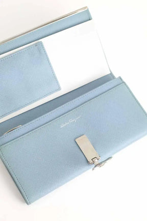 Portefeuille Salvatore Ferragamo  Bleu