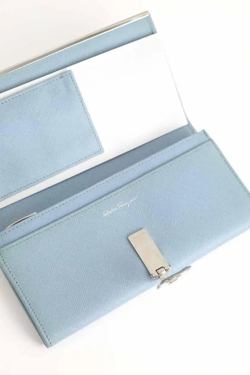 Portefeuille Salvatore Ferragamo  Bleu