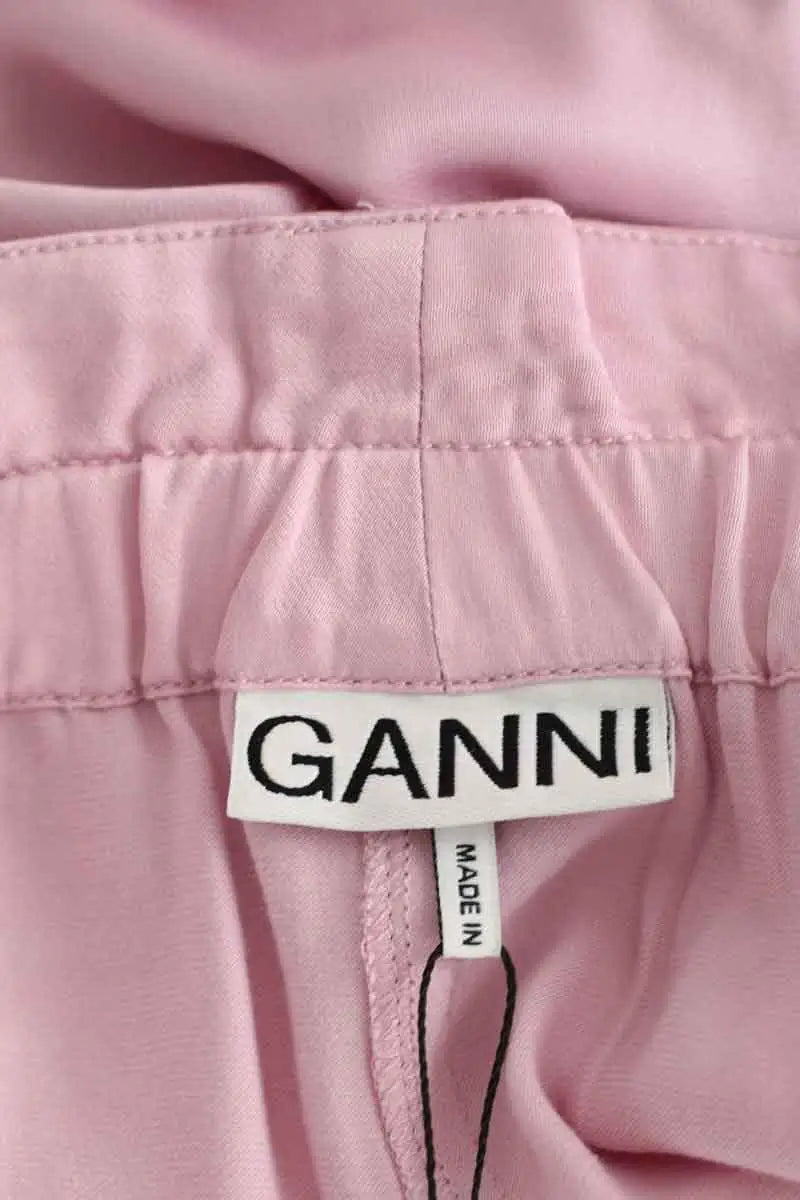 Pantalon Ganni Rose en Viscose