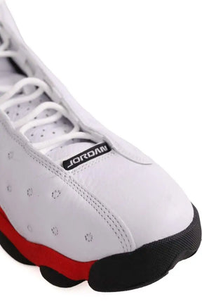 Baskets hautes Nike Blanc en Cuir