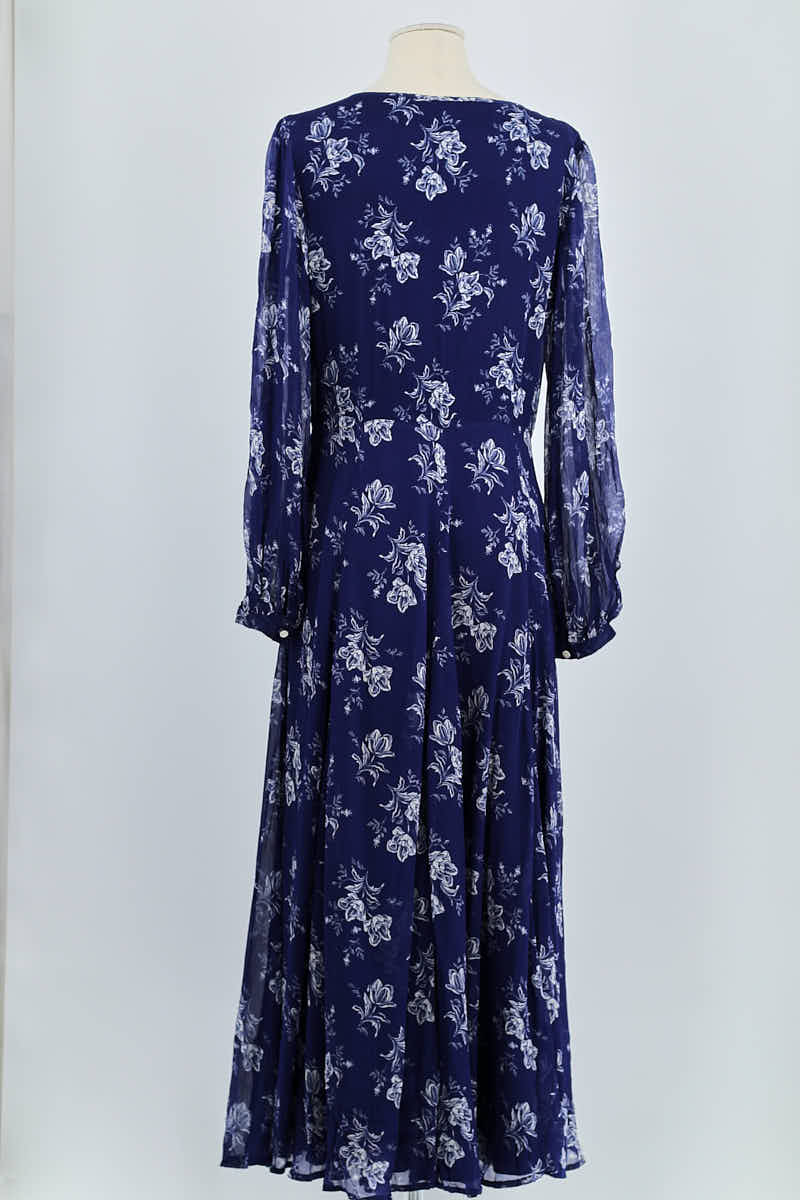 Robe Ralph Lauren  Bleu