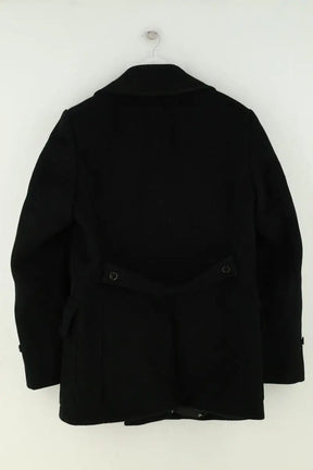 Manteau Burberry Noir en Laine