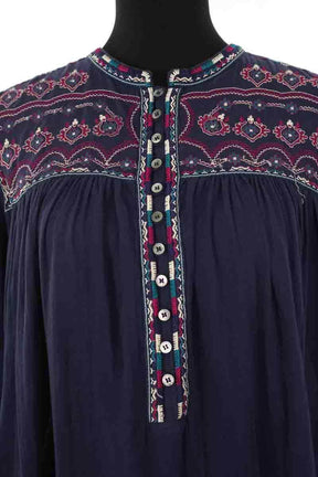Robe Isabel Marant Étoile  Marine